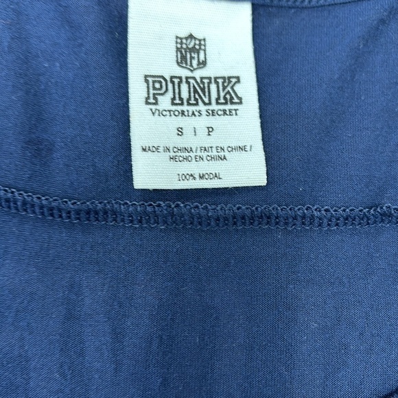 LOVE PINK Victoria's Secret New England Patriots Women's T-Shirt S-P - Picture 6 of 6